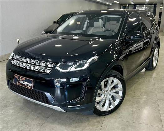 LAND ROVER DISCOVERY SPORT 2.0 D180 TURBO DIESEL SE AUTOMÁTICO